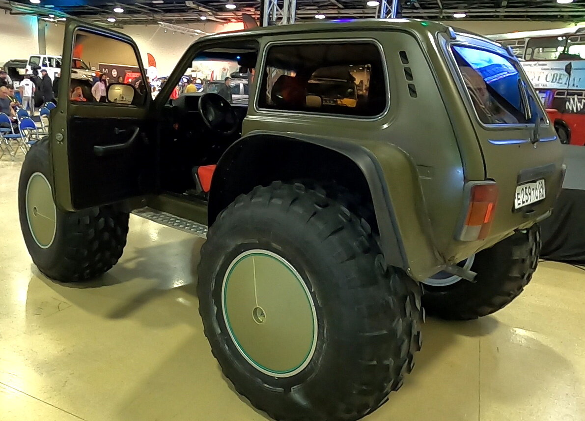 Шумоизоляция Chevrolet Niva