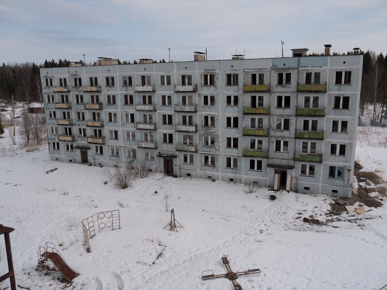 Город — которого уже нет. Подмосковье ?☠️?‍♂️0
