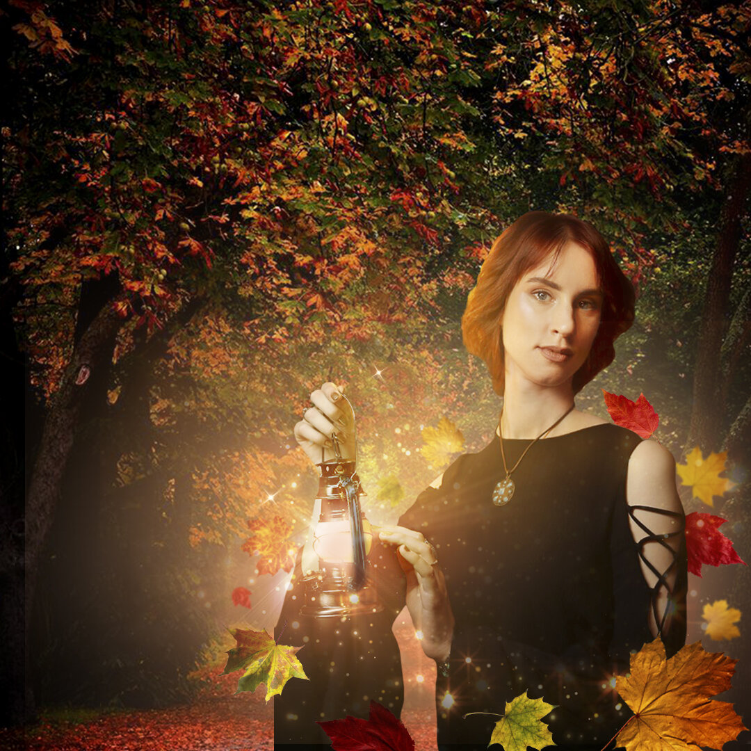 Дизайн баннера для психолога. Курс сказкотерпия