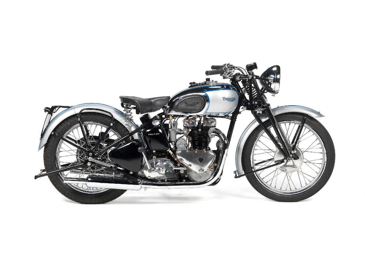 Triumph Tiger 1937