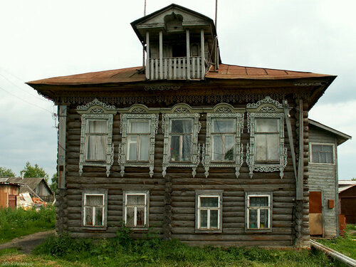 Ярославская область. Деревня Середа. 