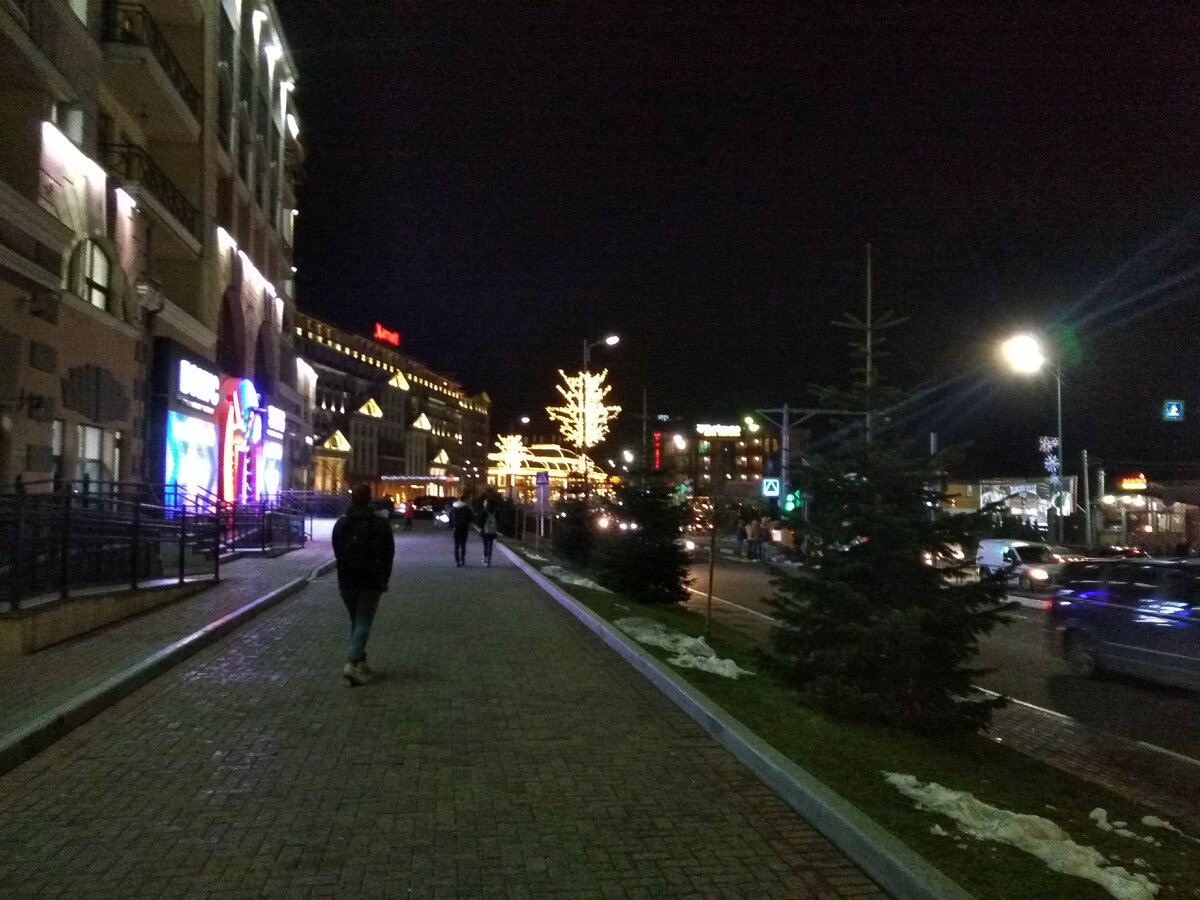 Ночной город, фото автора