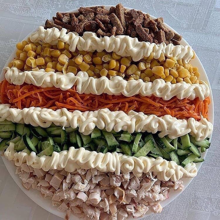 Салат асарти