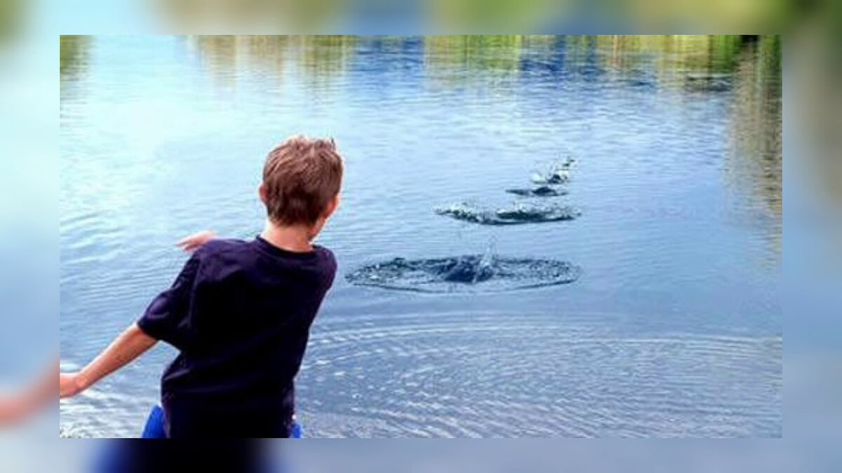 В будущем Спалланцани напишет целую работу о причинах отскакивая камней от воды. 