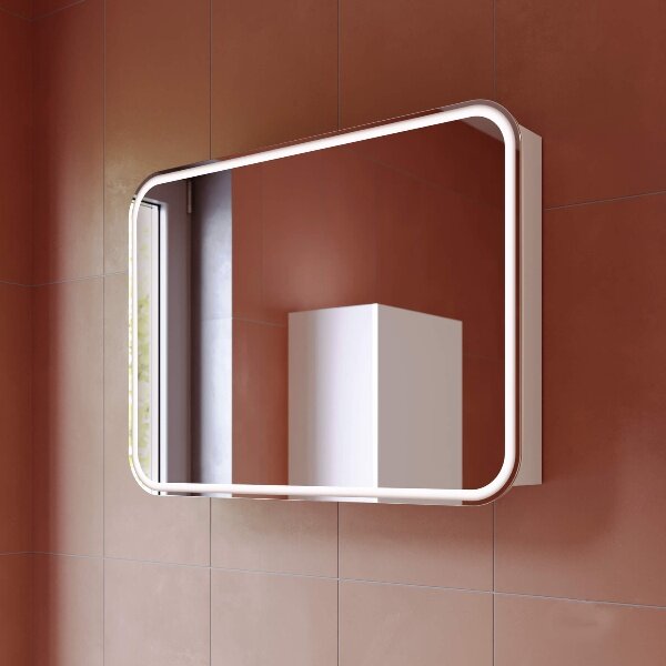 Зеркальный шкаф Lana 80G бренда Alavann