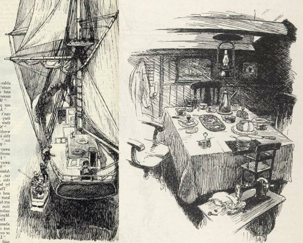 Недоеденная еда.