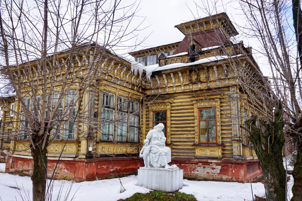 Павловский Посад: грязный, старый и резной | Фёдор Тенин | Дзен