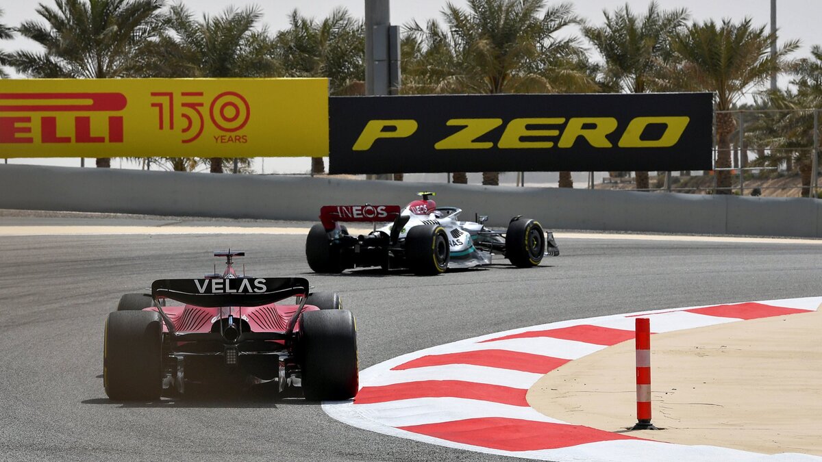 Ferrari and Mercedes Benz