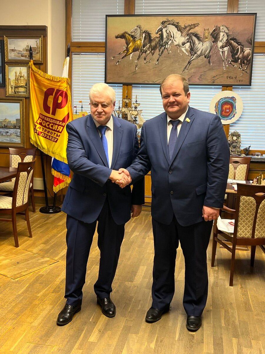 Миронов и сенатор Безденежных