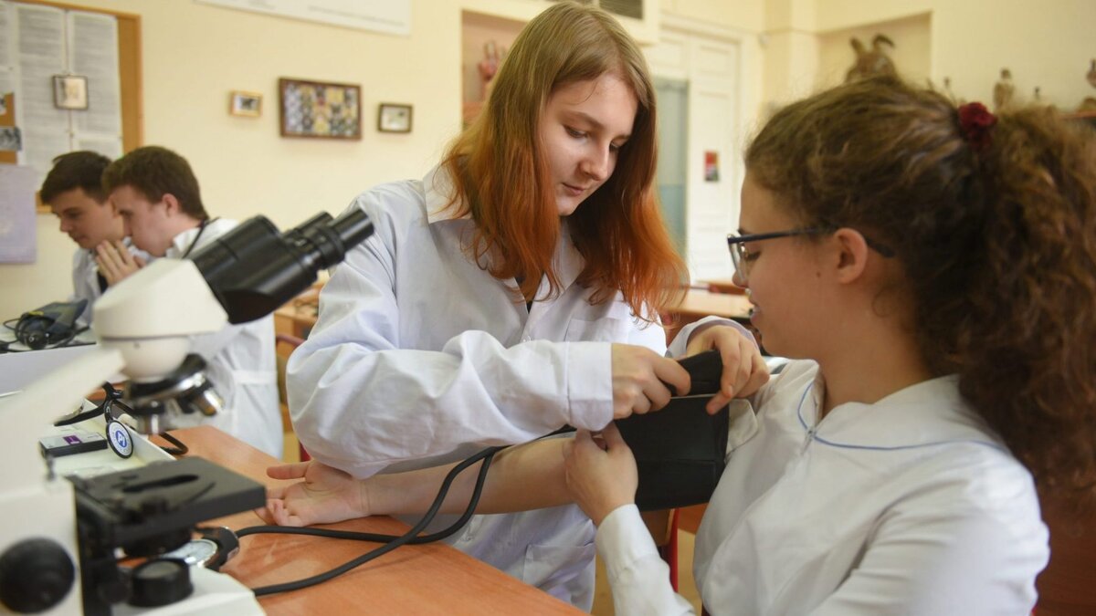 Медицинские классы в Осетии