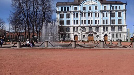 В Санкт-Петербург пришла весна