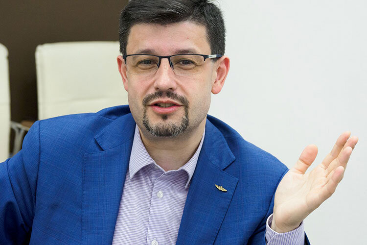 Алексей Лопатин: «Экзамен в США не предусматривает деления на предметы. Он пишется как одна большая работа в течение нескольких часов». Фото: «БИЗНЕС Online»