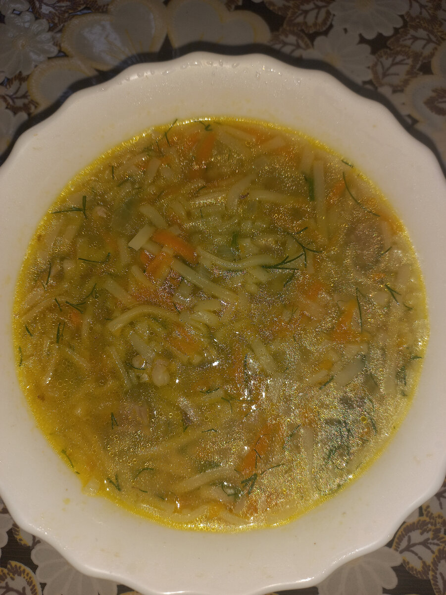 Готовое блюдо