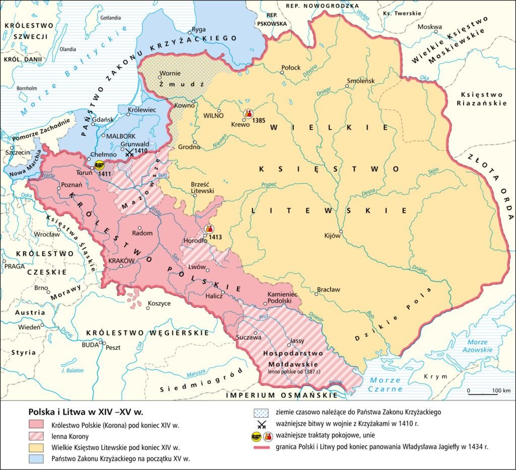 Крупнейшее государство Европы 14-15вв. 