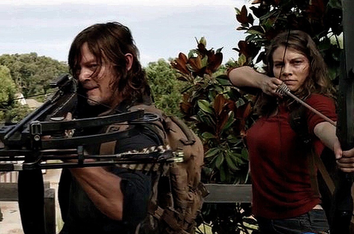 Финальный сезон "заботливо" разделили на три части. Кадр из сериала The Walking Dead. Фото из открытых источников 