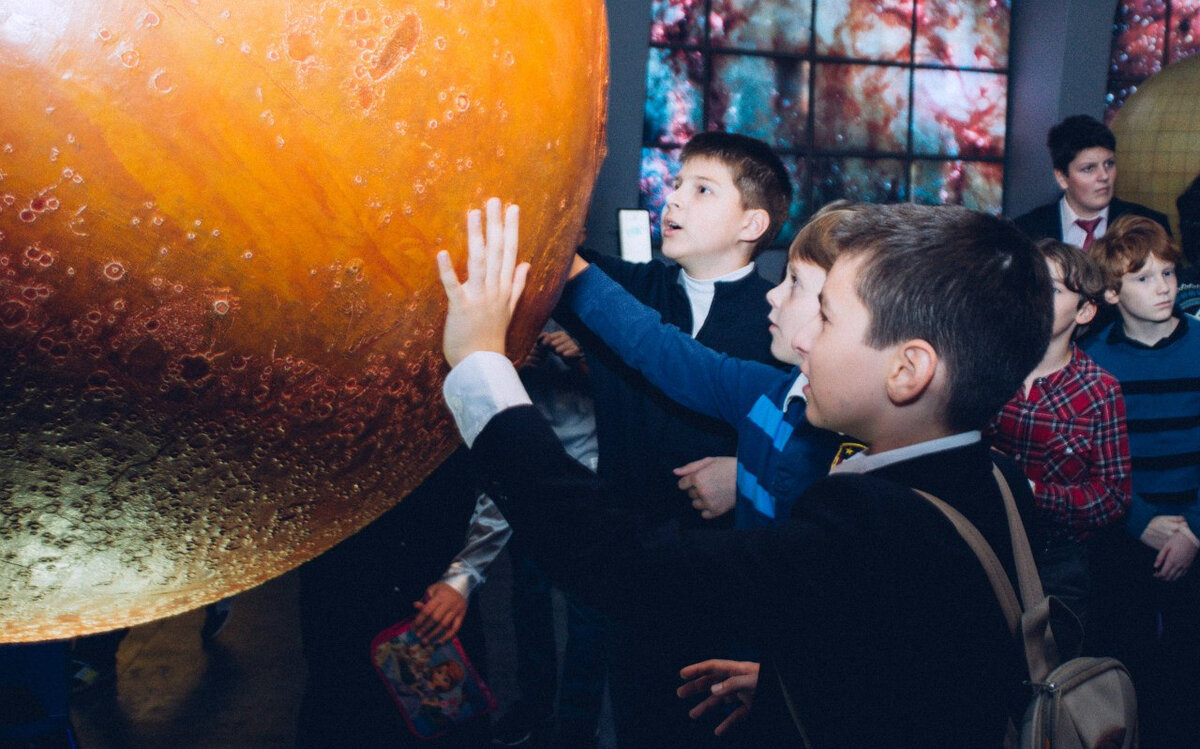 В московском планетарии. Источник: vk.com/planetarium_mos