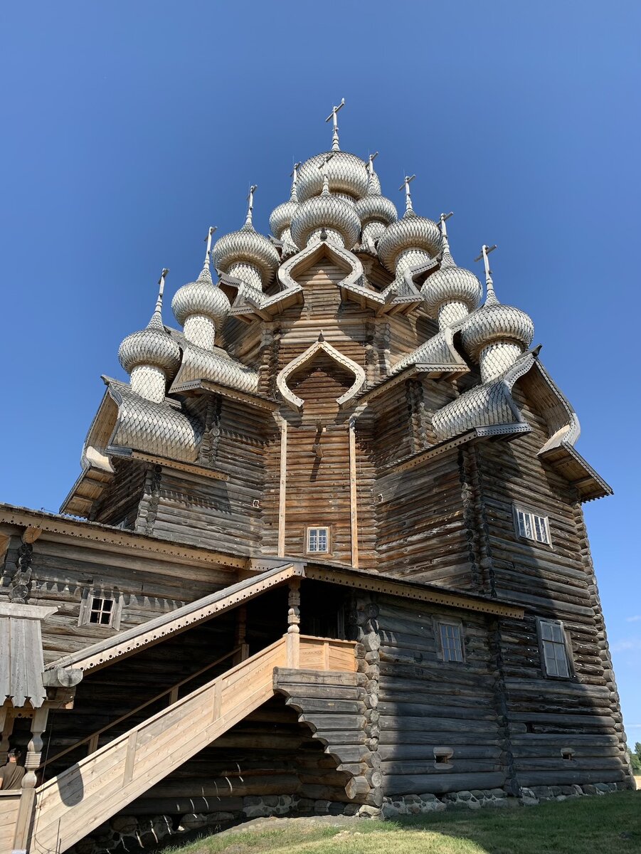 И снова Кижи