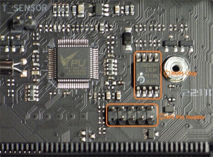 asus z270a prime где находится Bios флешка