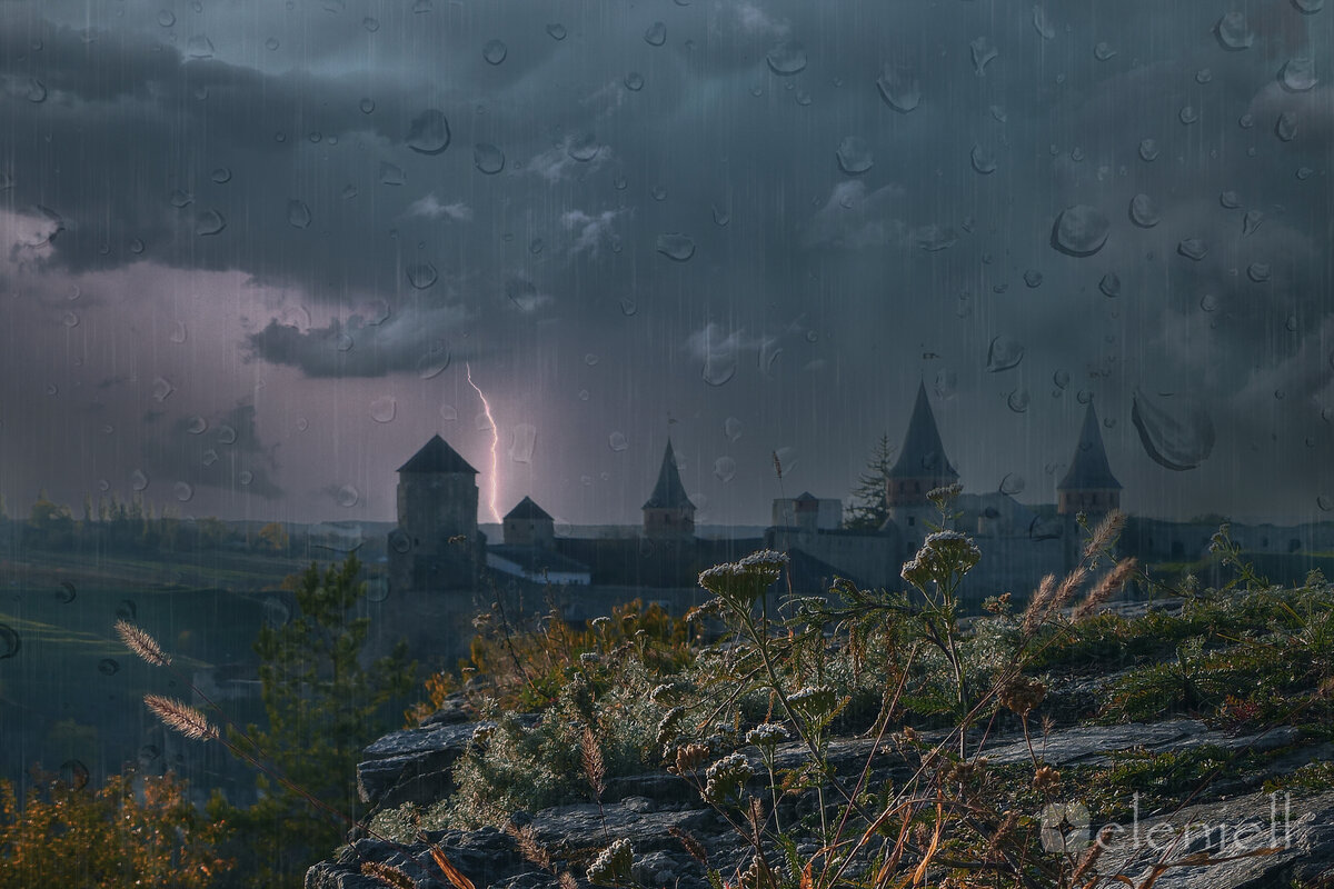 Старый замок. Каменец-Подольский. Фото Eleniell