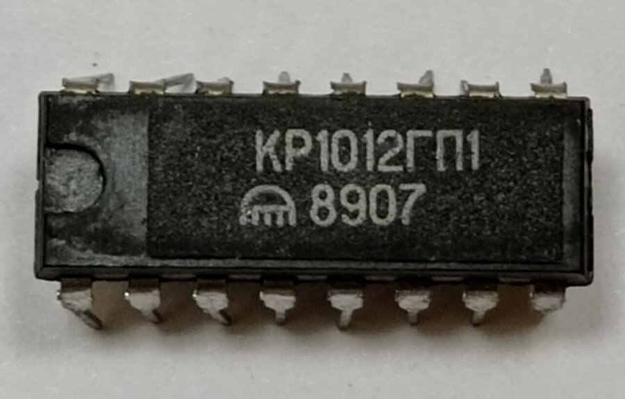 Микросхема КР1012ГП1