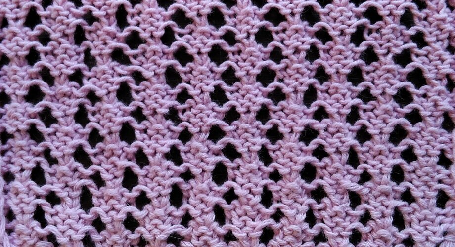 Изнаночная сторона узора