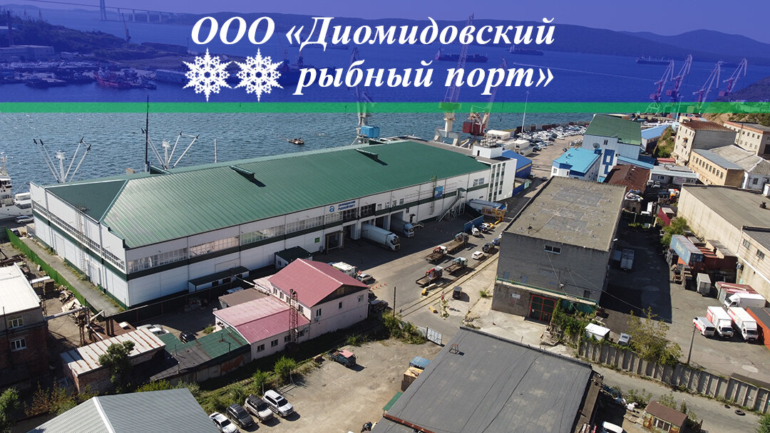 Холодильно-складской комплекс ООО «Диомидовский рыбный порт» (Хранение, перевалка рыбы, морепродуктов)