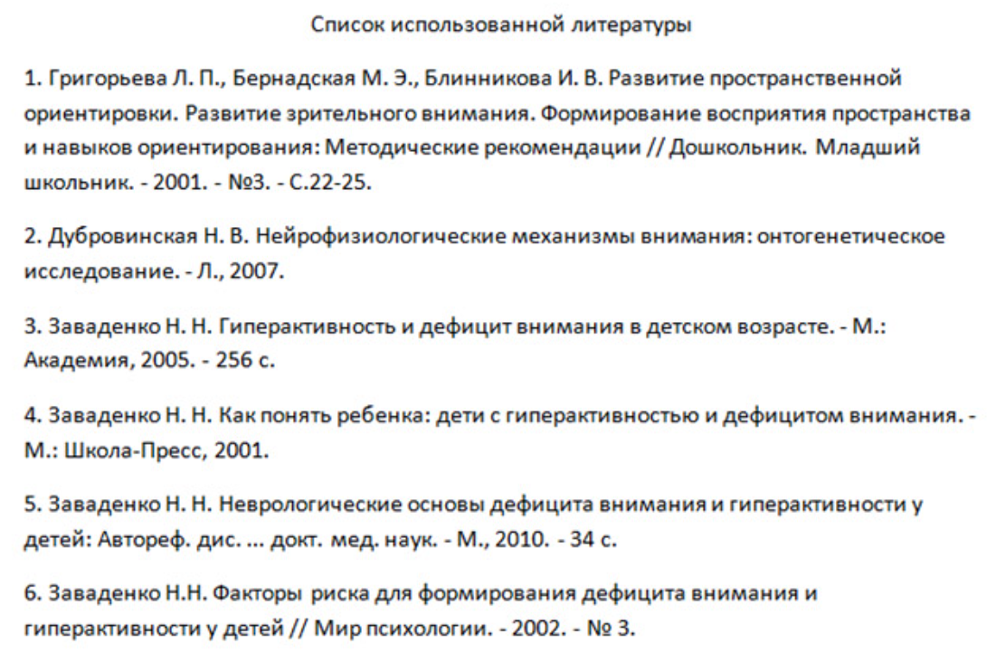 Список литературы курсовая 2024. Список литературы в реферате образец. Библиографический список в курсовой работе. Оформление списка использованных источников.