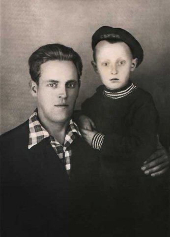 Виктор Авилов с отцом источник: kino-teatr.ru