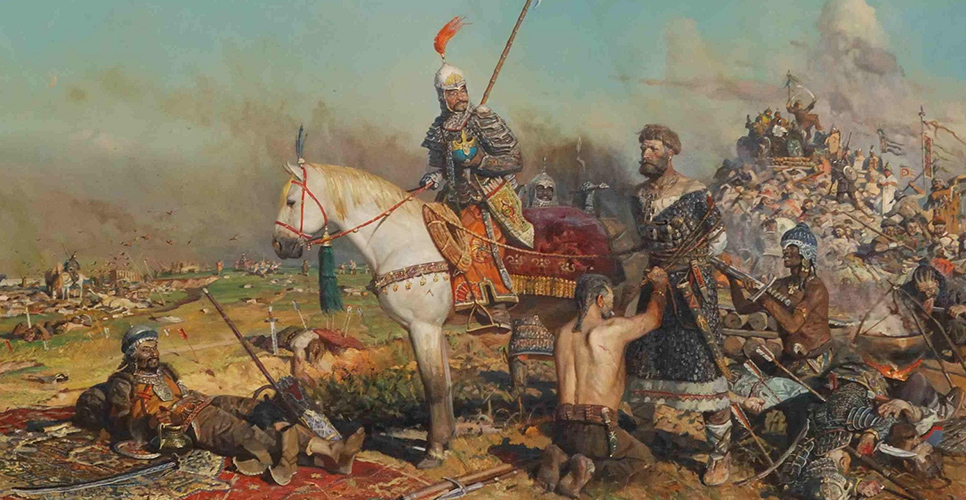 Картина «Калка». Художник Павел Рыженко 