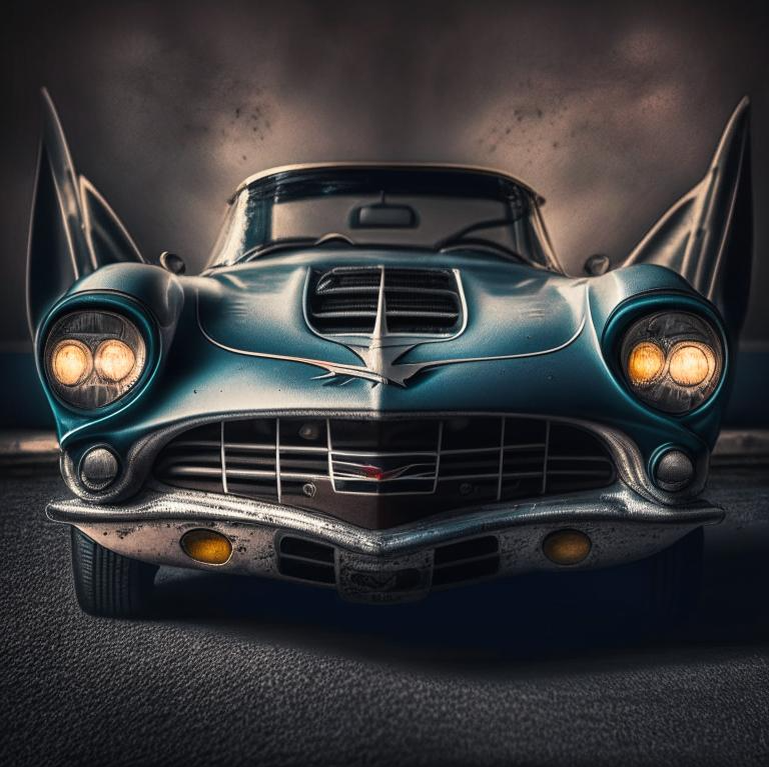 Так нейросеть нарисовала мне машину-ласточку. Прошу любить и жаловать.