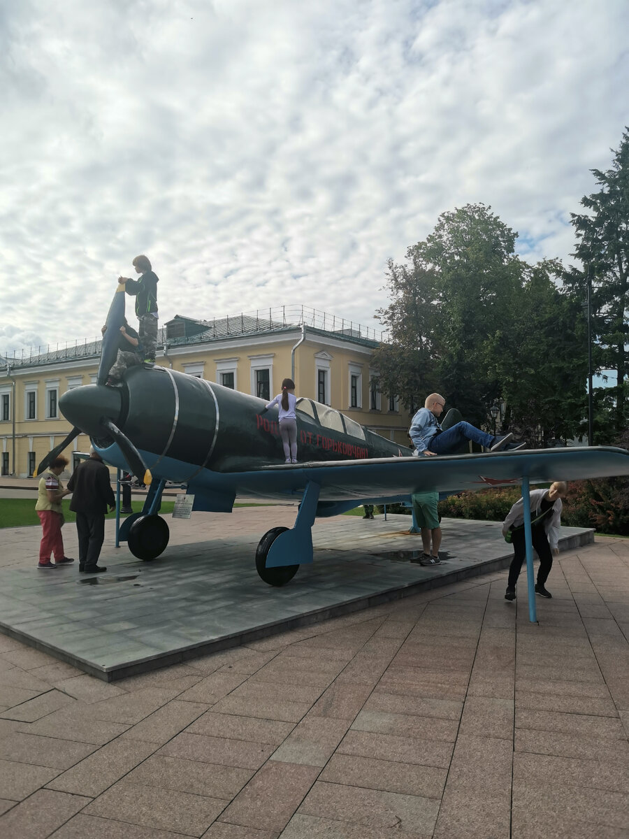 Это экспонат или аттракцион? 