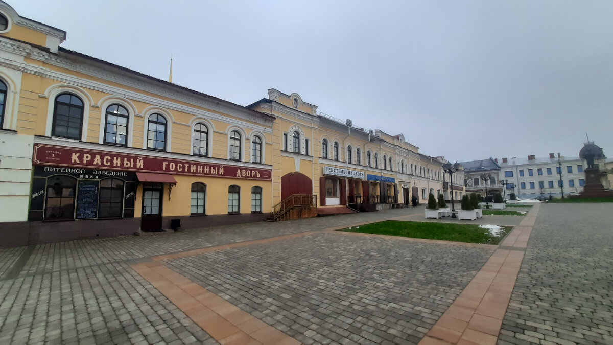 Рыбинск. Фото автора.