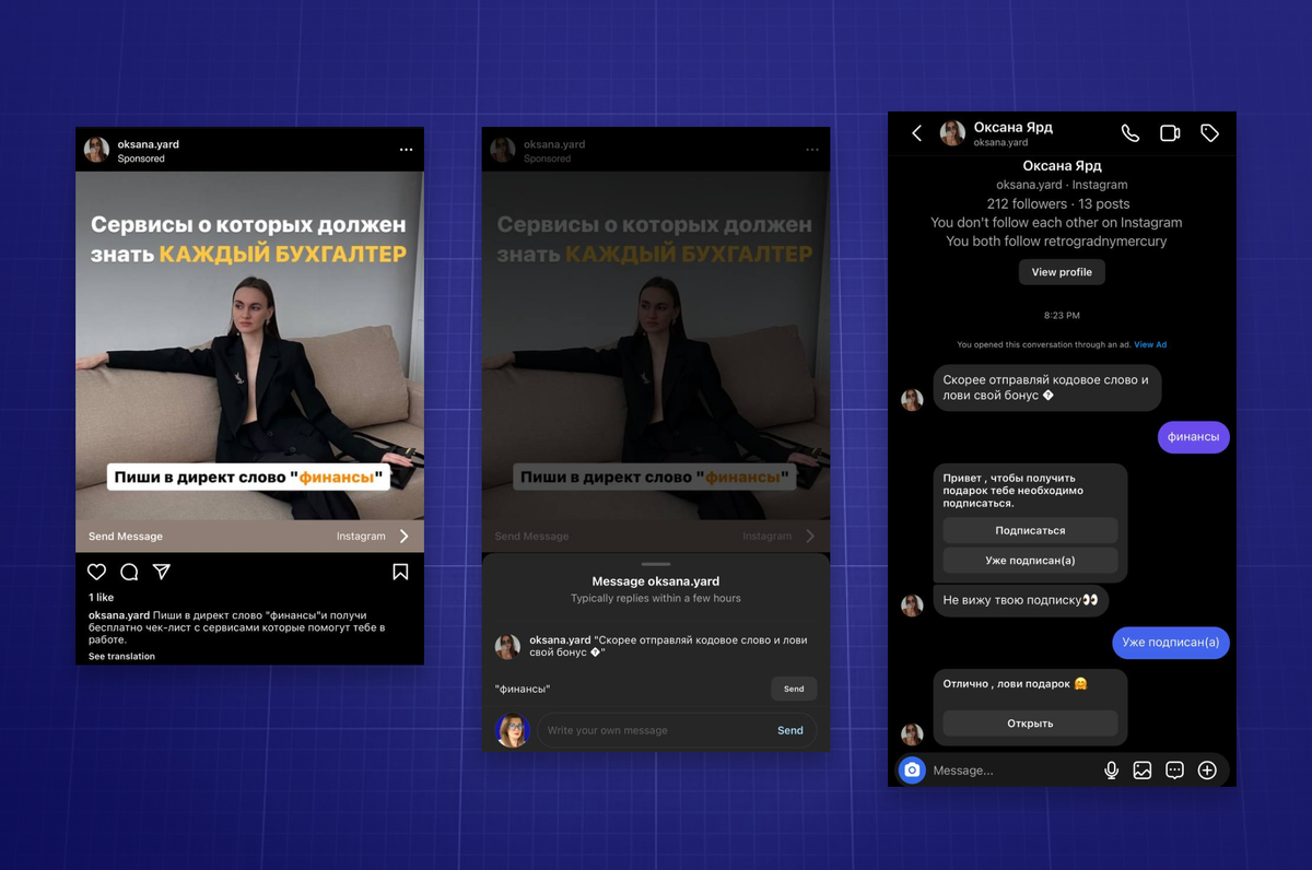 Как увеличить продажи в Instagram с помощью чат-ботов в директе | MDIGITAL  | Автоворонки & Чат-боты & AXL | Дзен