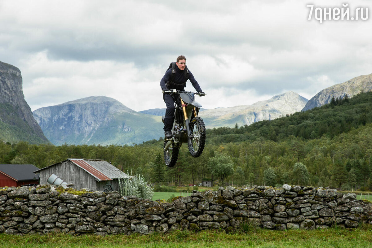    «Миссия невыполнима: Смертельная расплата. Часть первая», реж. Кристофер Маккуорри Кадр из фильма