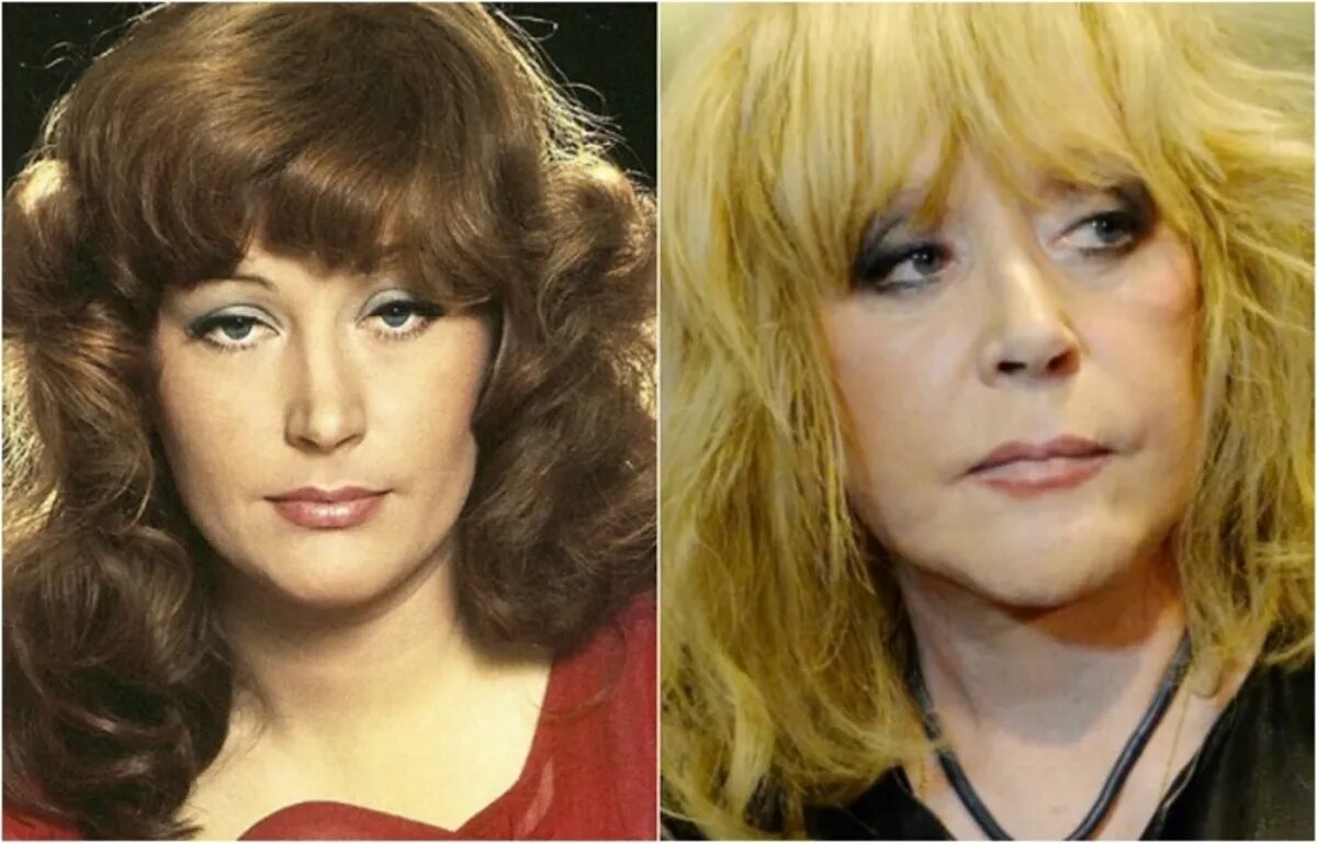 Алла Пугачева. Фото: pinterest