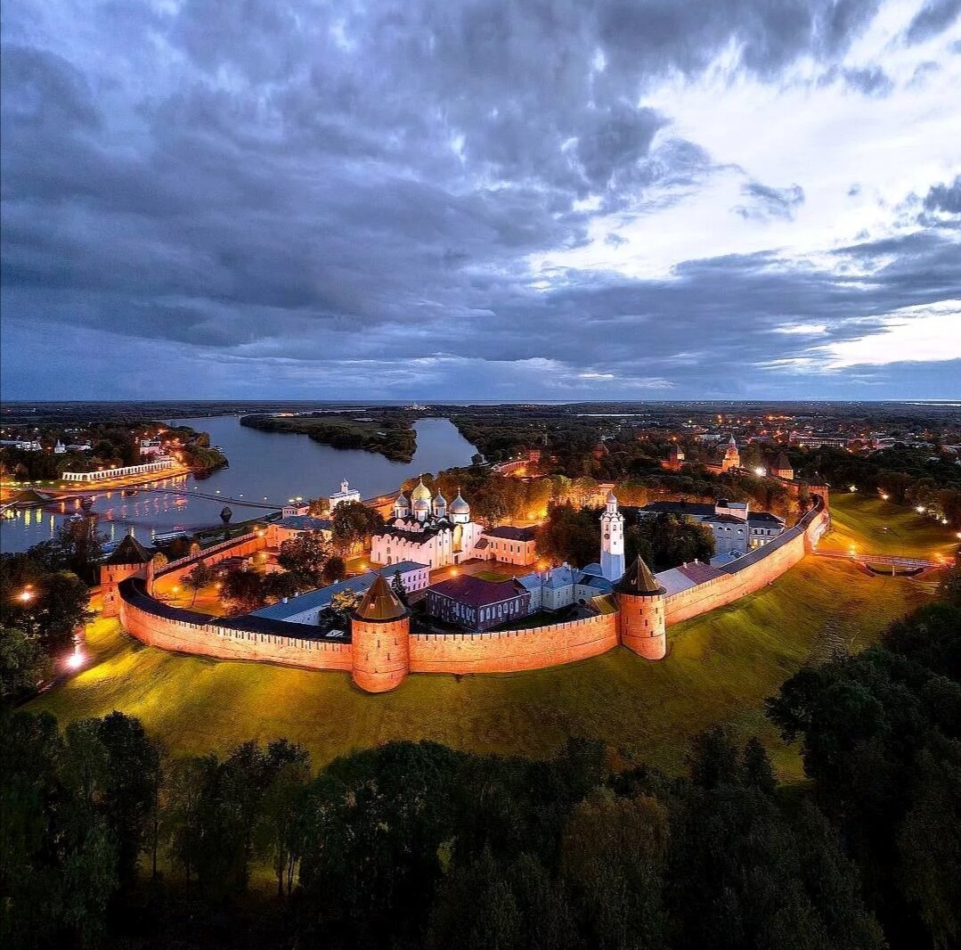 Новгородский кремль 