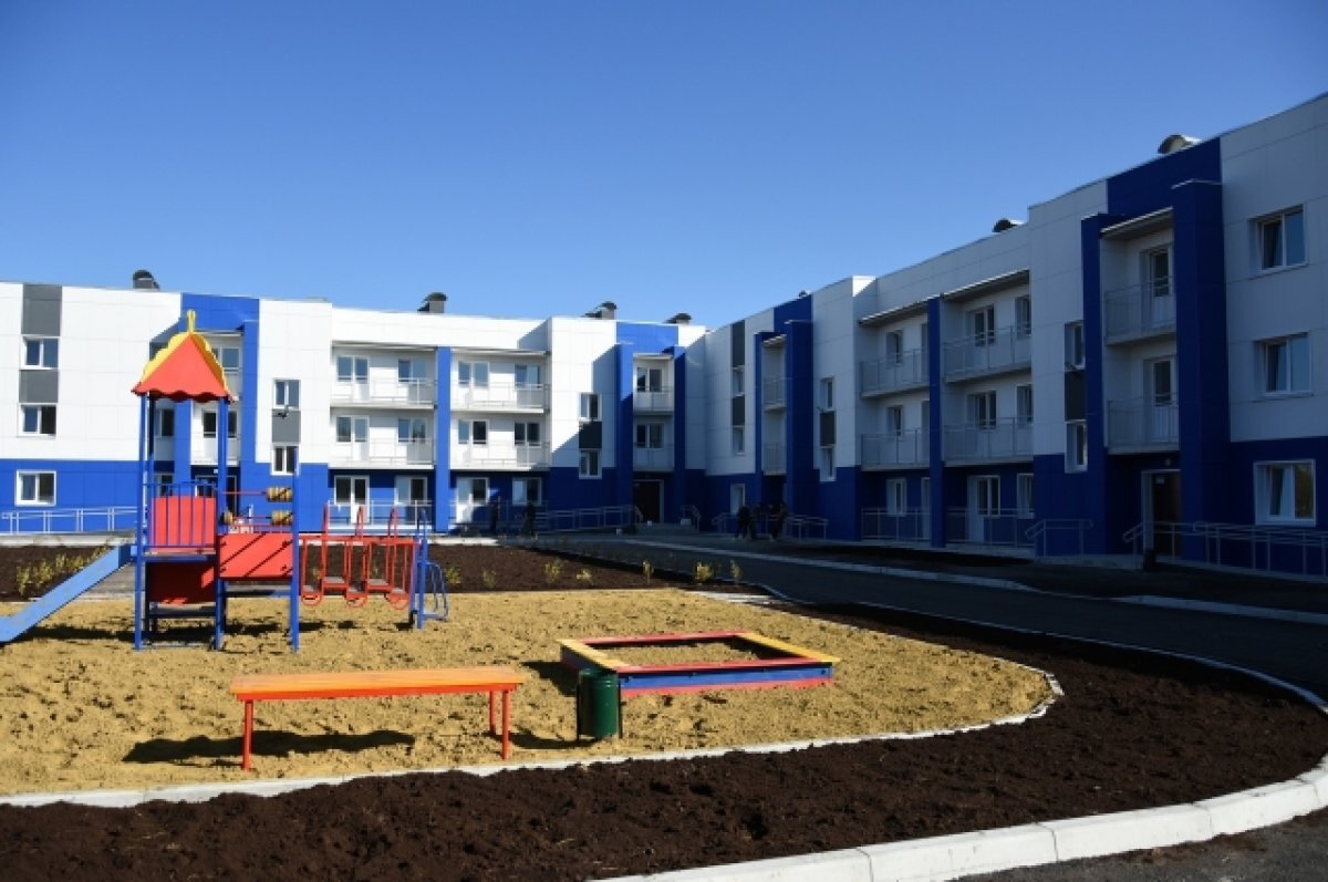    Жильё под ключ.