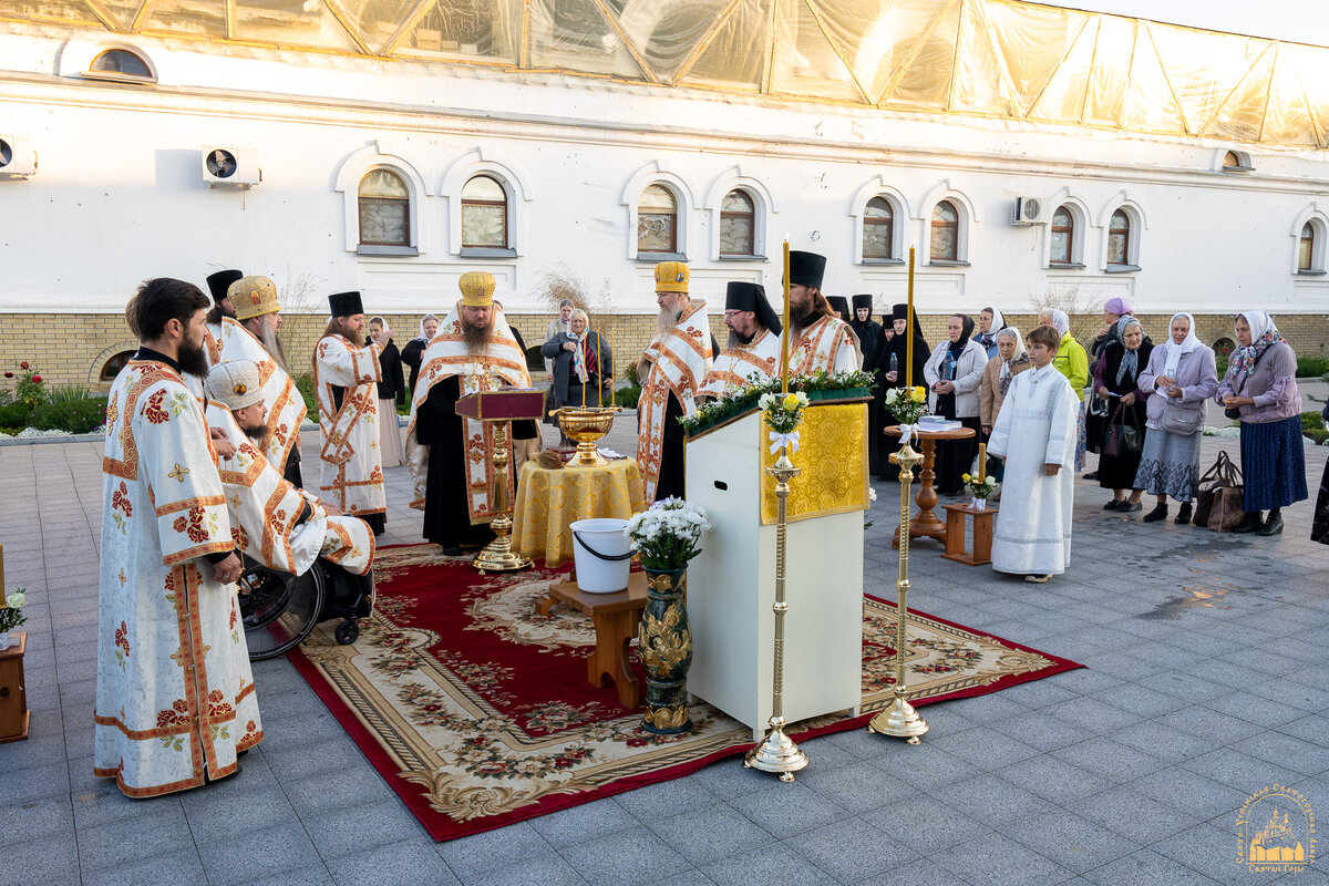 Святогорской Лавры Схимники