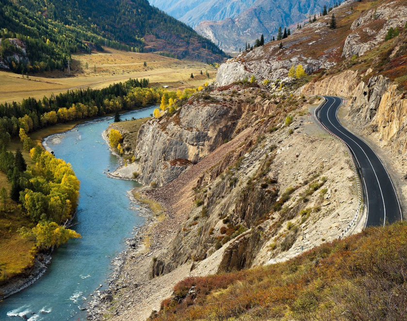 Где на чуйском тракте сделать фото