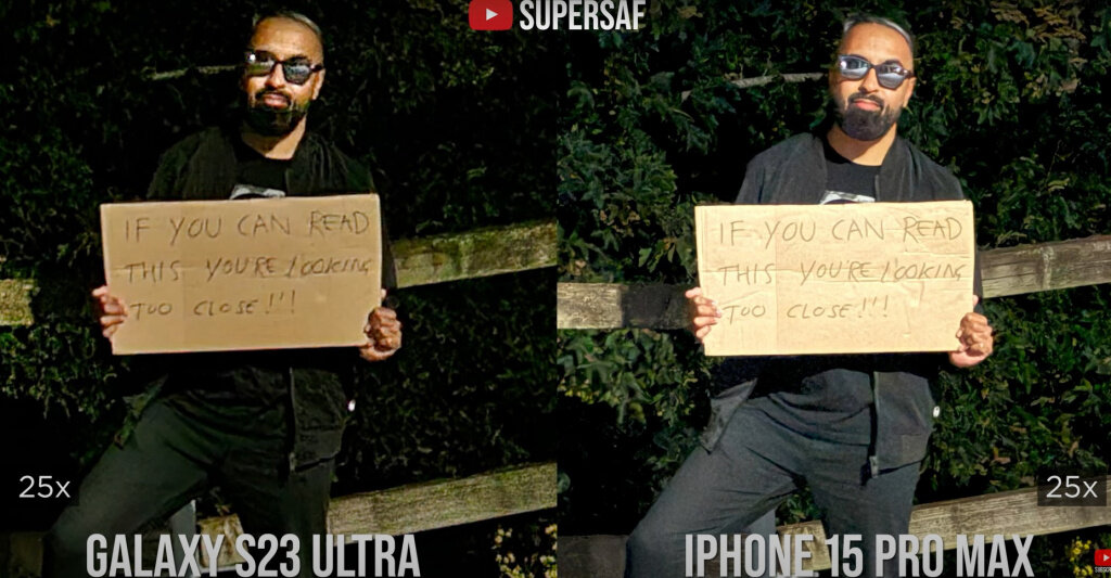    iPhone vs Galaxy
