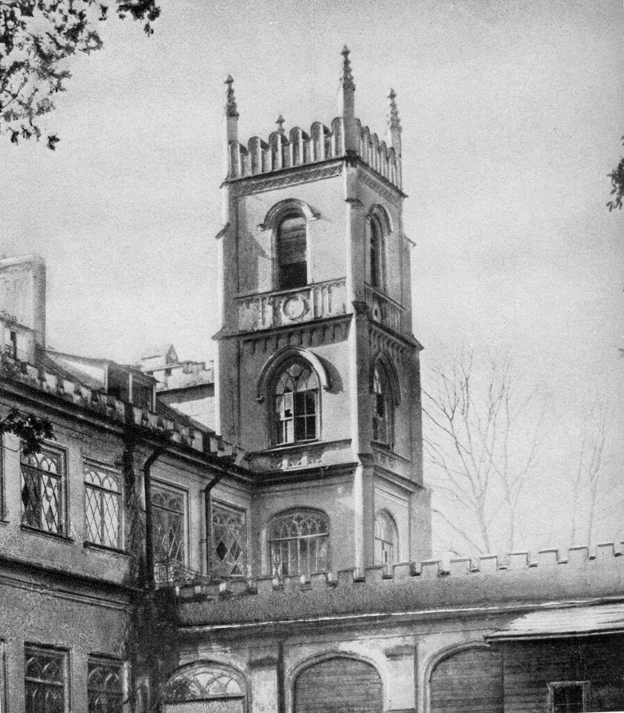 Башня Орловского дворца