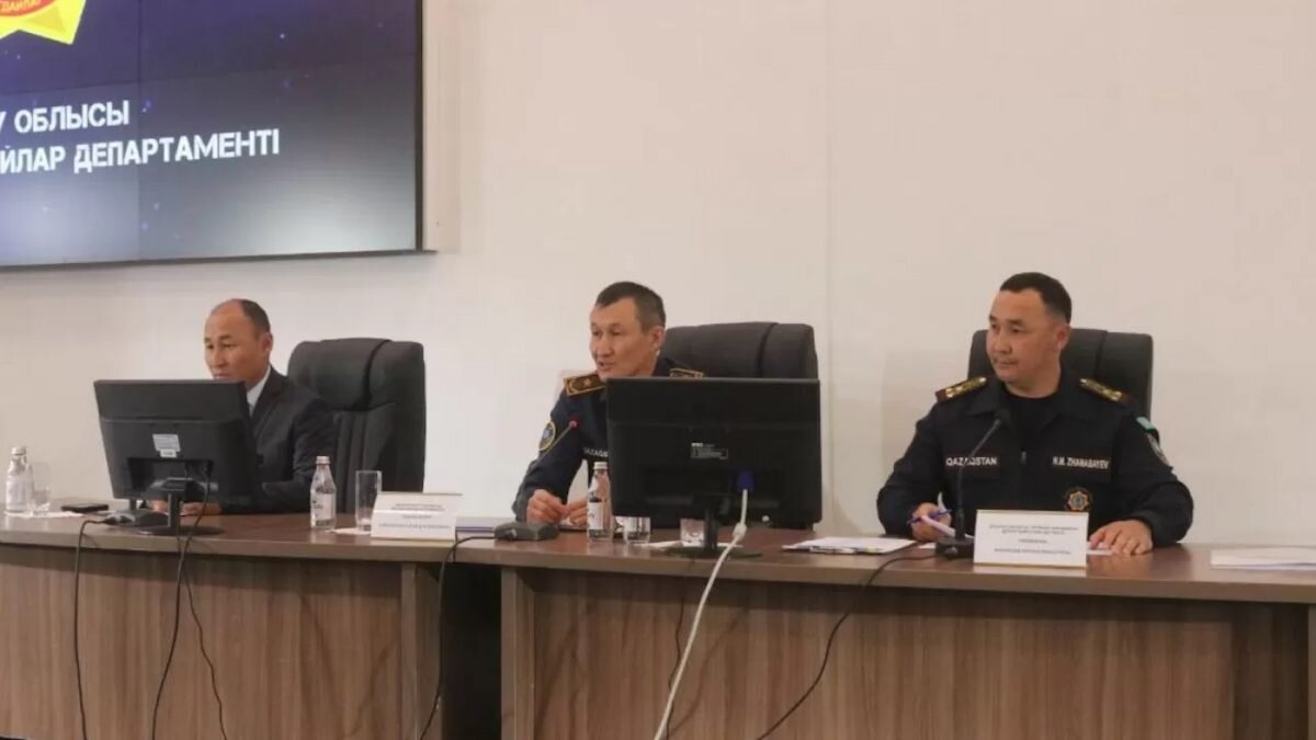    Фото: пресс-служба ДЧС Атырауской области Август Макаров