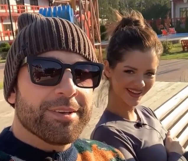 Алексей Адеев и Аня Самонина (фото из Telegram)