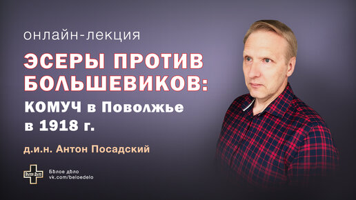 Эсеры против большевиков: Комуч в Поволжье в 1918 г. Антон Посадский