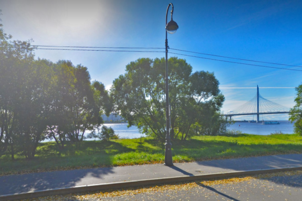    Прогулочная зона появится у набережной Малой Невки на Крестовском острове