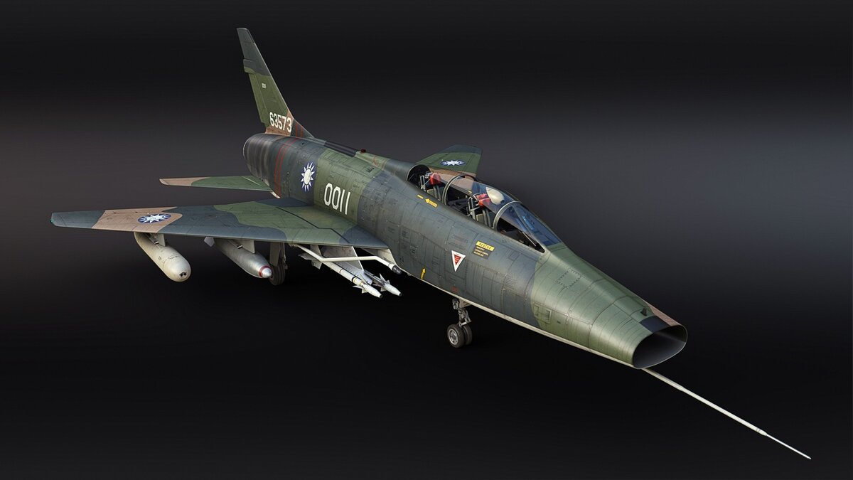 F-100F Super Sabre
