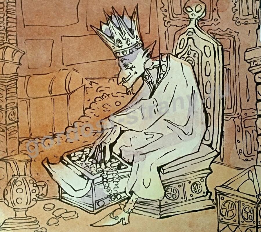 Всех буду кошмарить наследством - и всех переживу!