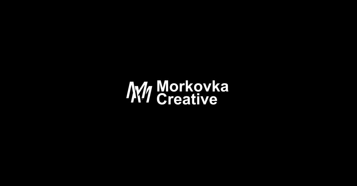 Логотип Morkovka Creative.