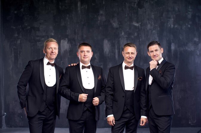    Оренбуржцев 5 августа приглашают на концерт вокальной группы «М-квартет» Кристина Просвиркина