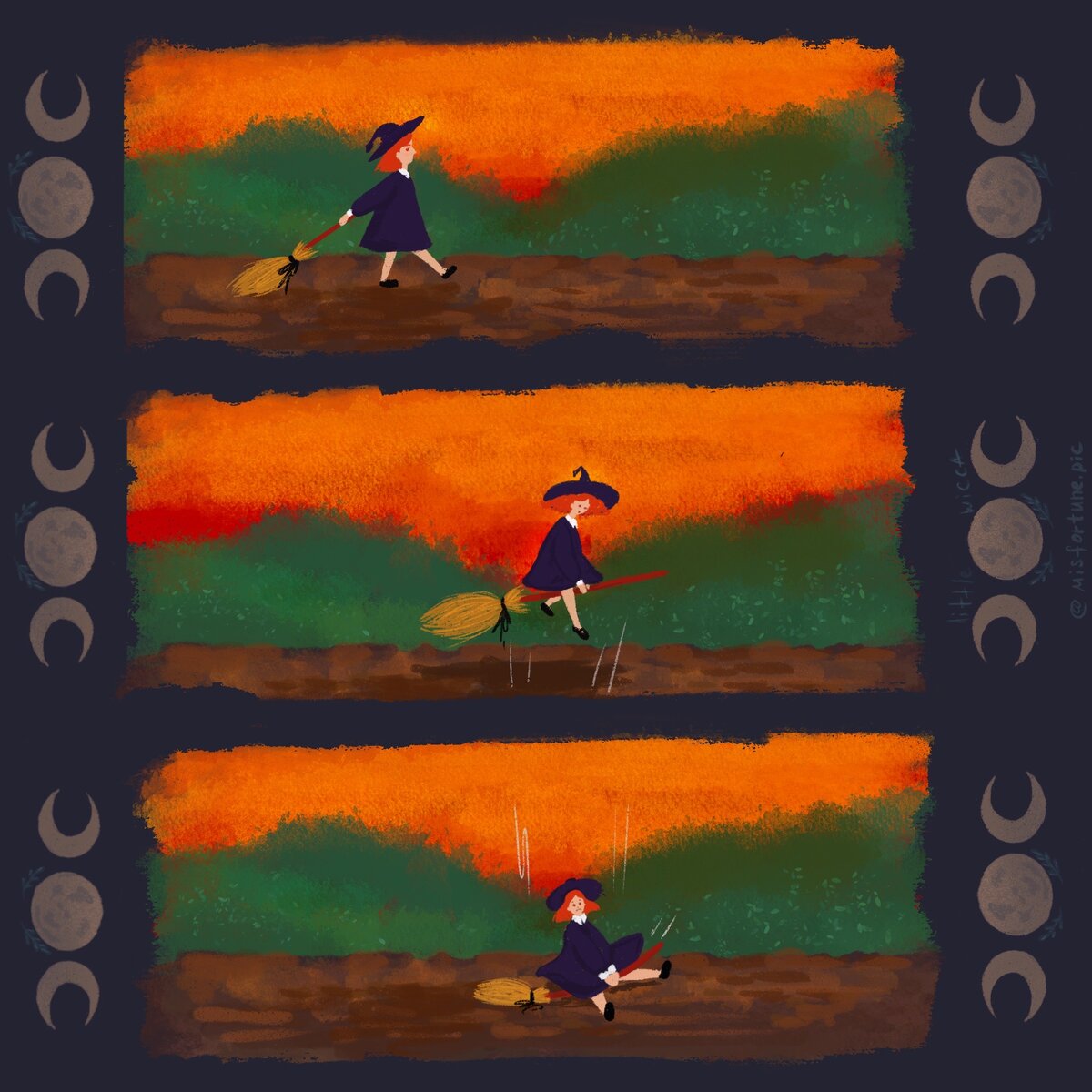 Первый «полёт»